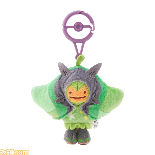 『ポケモン』メタモンがニャオハに“へんしん”。姿は完璧でも顔はメタモンのままでかわいい。メタモンの新作ぬいぐるみ＆マスコットがポケセンで7月11日発売