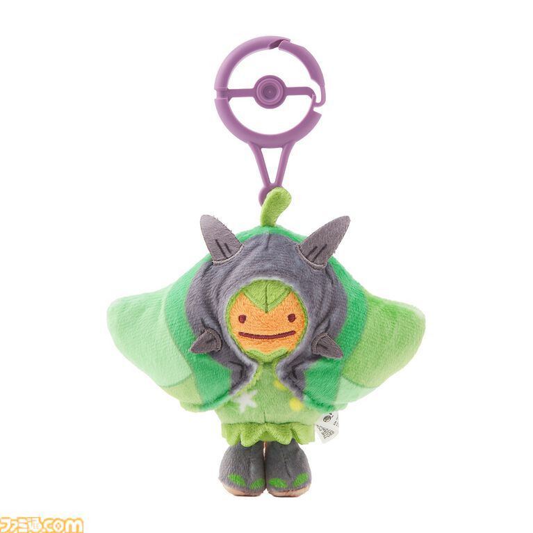 『ポケモン』メタモンがニャオハに“へんしん”。姿は完璧でも顔はメタモンのままでかわいい。メタモンの新作ぬいぐるみ＆マスコットがポケセンで7月11日発売
