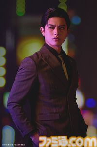 舞台『龍が如く 神室町八犬伝』堂島大吾（松村龍之介）、峯義孝（砂川脩弥）のビジュアル解禁。キャラ投票上位10名が登場する偽りの神室町ストーリー