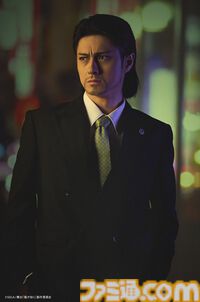 舞台『龍が如く 神室町八犬伝』堂島大吾（松村龍之介）、峯義孝（砂川脩弥）のビジュアル解禁。キャラ投票上位10名が登場する偽りの神室町ストーリー