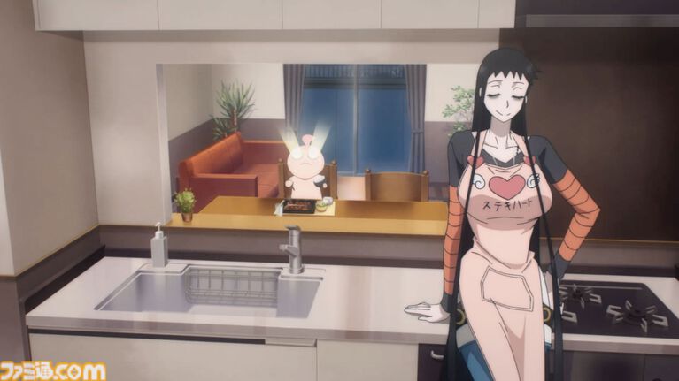 『ムルシエラゴ』アニメ化決定。ヤンガン連載の女処刑人バイオレンスアクション。作者よしむらかなのイラスト&コメント公開