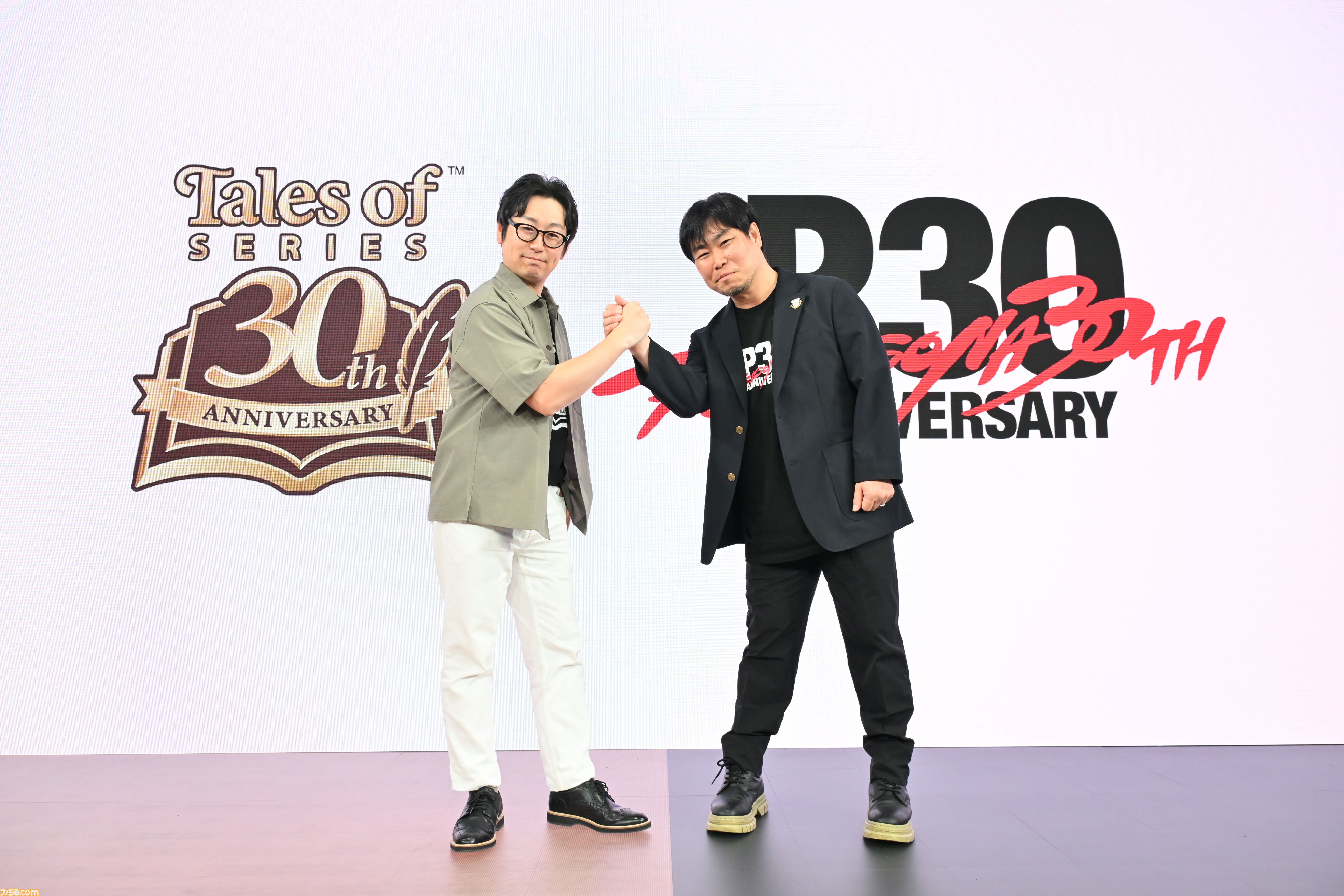 『テイルズ オブ』×『ペルソナ』30周年対談。富澤P「キャラクターの深掘りを突き詰めるスタイルは真似できない」、和田P「“旅”を通して作品に熱を乗せるのがうまい」互いの歴史と展望を語り合う