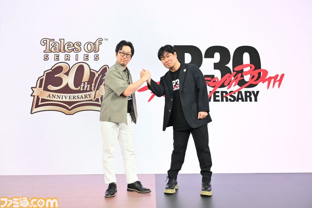 『テイルズ オブ』×『ペルソナ』30周年対談。富澤P「キャラクターの深掘りを突き詰めるスタイルは真似できない」、和田P「“旅”を通して作品に熱を乗せるのがうまい」互いの歴史と展望を語り合う