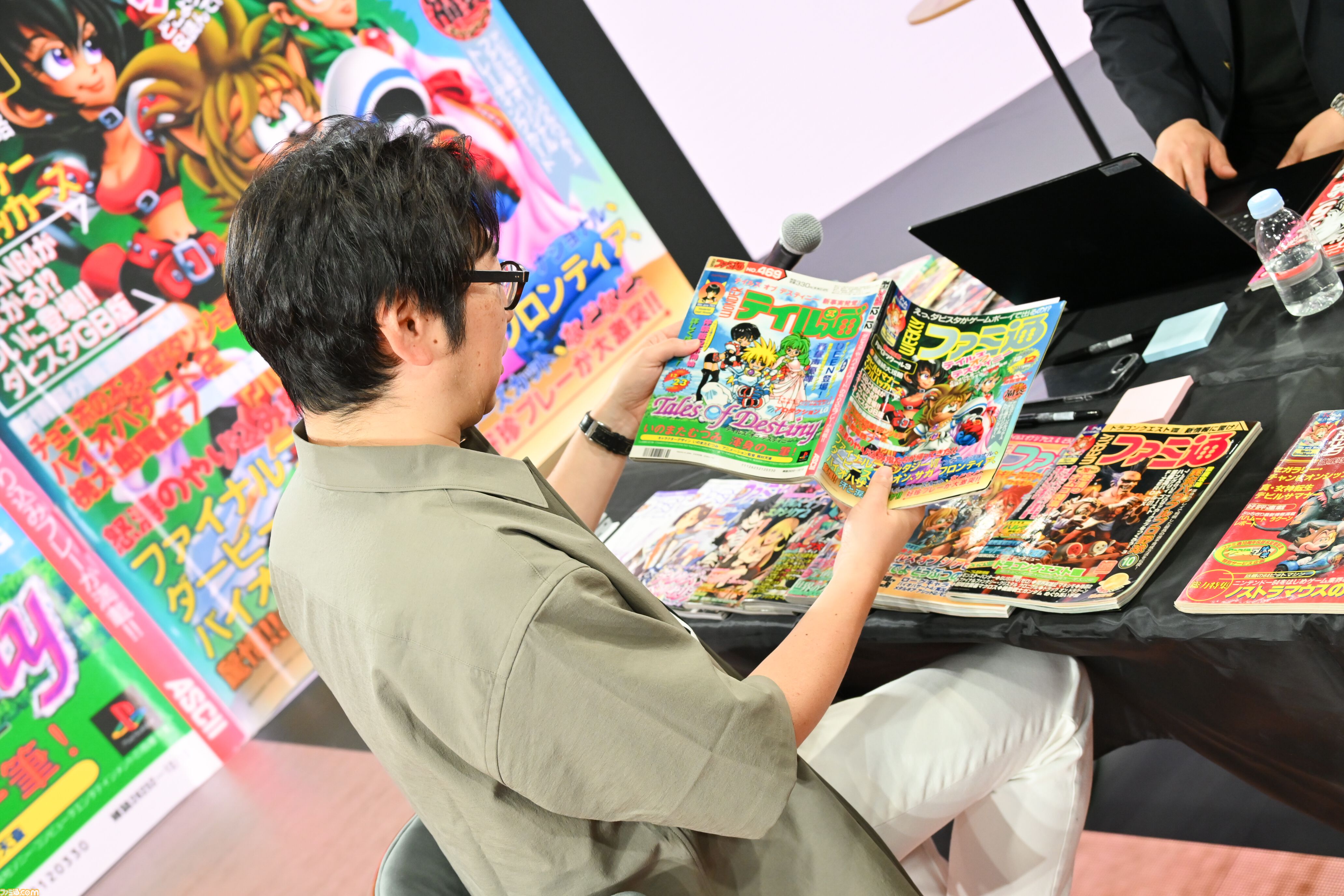 『テイルズ オブ』×『ペルソナ』30周年対談。富澤P「キャラクターの深掘りを突き詰めるスタイルは真似できない」、和田P「“旅”を通して作品に熱を乗せるのがうまい」互いの歴史と展望を語り合う