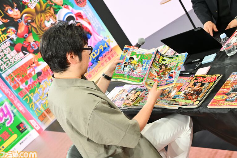『テイルズ オブ』×『ペルソナ』30周年対談。富澤P「キャラクターの深掘りを突き詰めるスタイルは真似できない」、和田P「“旅”を通して作品に熱を乗せるのがうまい」互いの歴史と展望を語り合う