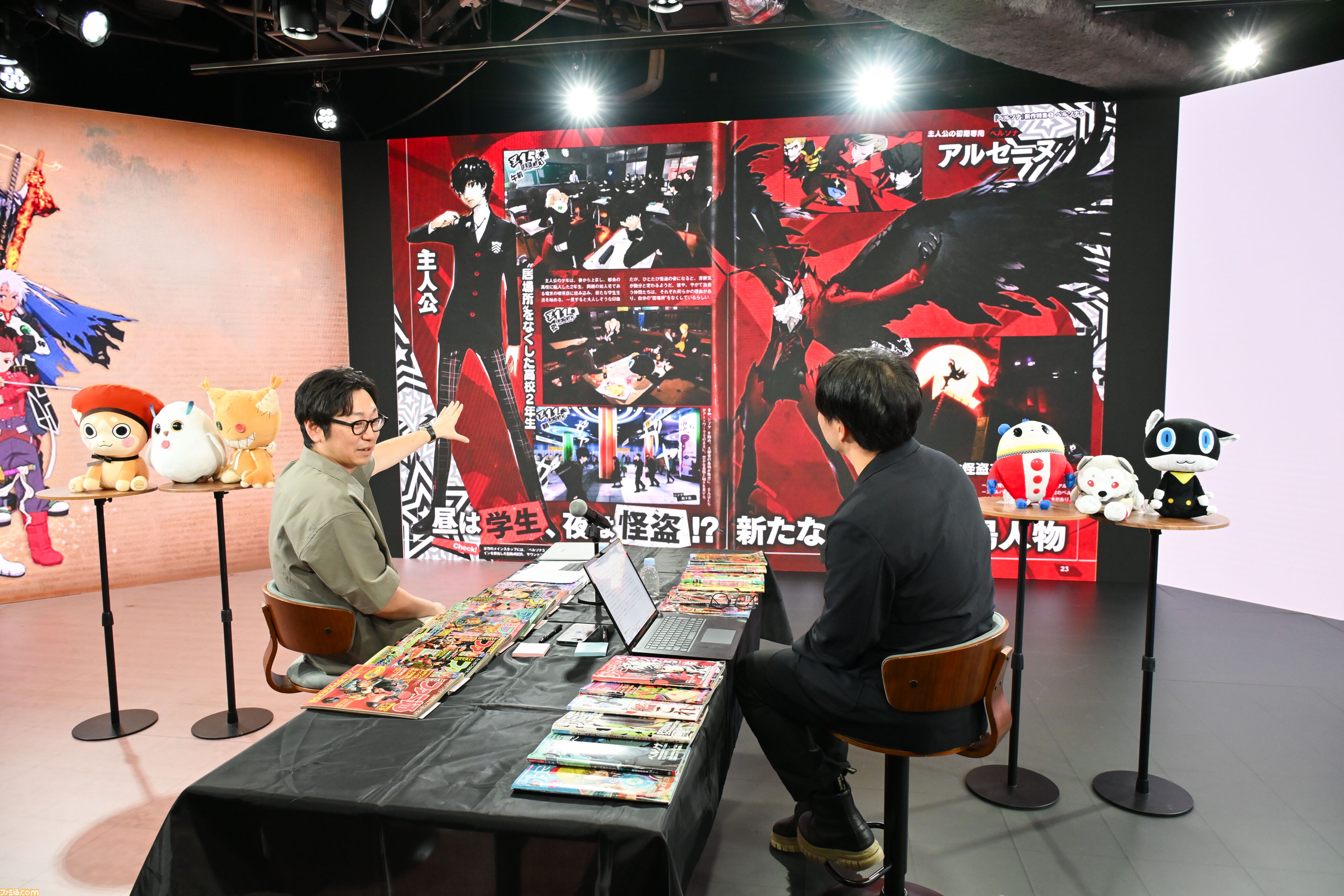 『テイルズ オブ』×『ペルソナ』30周年対談。富澤P「キャラクターの深掘りを突き詰めるスタイルは真似できない」、和田P「“旅”を通して作品に熱を乗せるのがうまい」互いの歴史と展望を語り合う