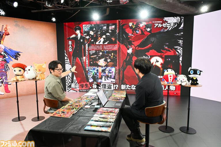 『テイルズ オブ』×『ペルソナ』30周年対談。富澤P「キャラクターの深掘りを突き詰めるスタイルは真似できない」、和田P「“旅”を通して作品に熱を乗せるのがうまい」互いの歴史と展望を語り合う