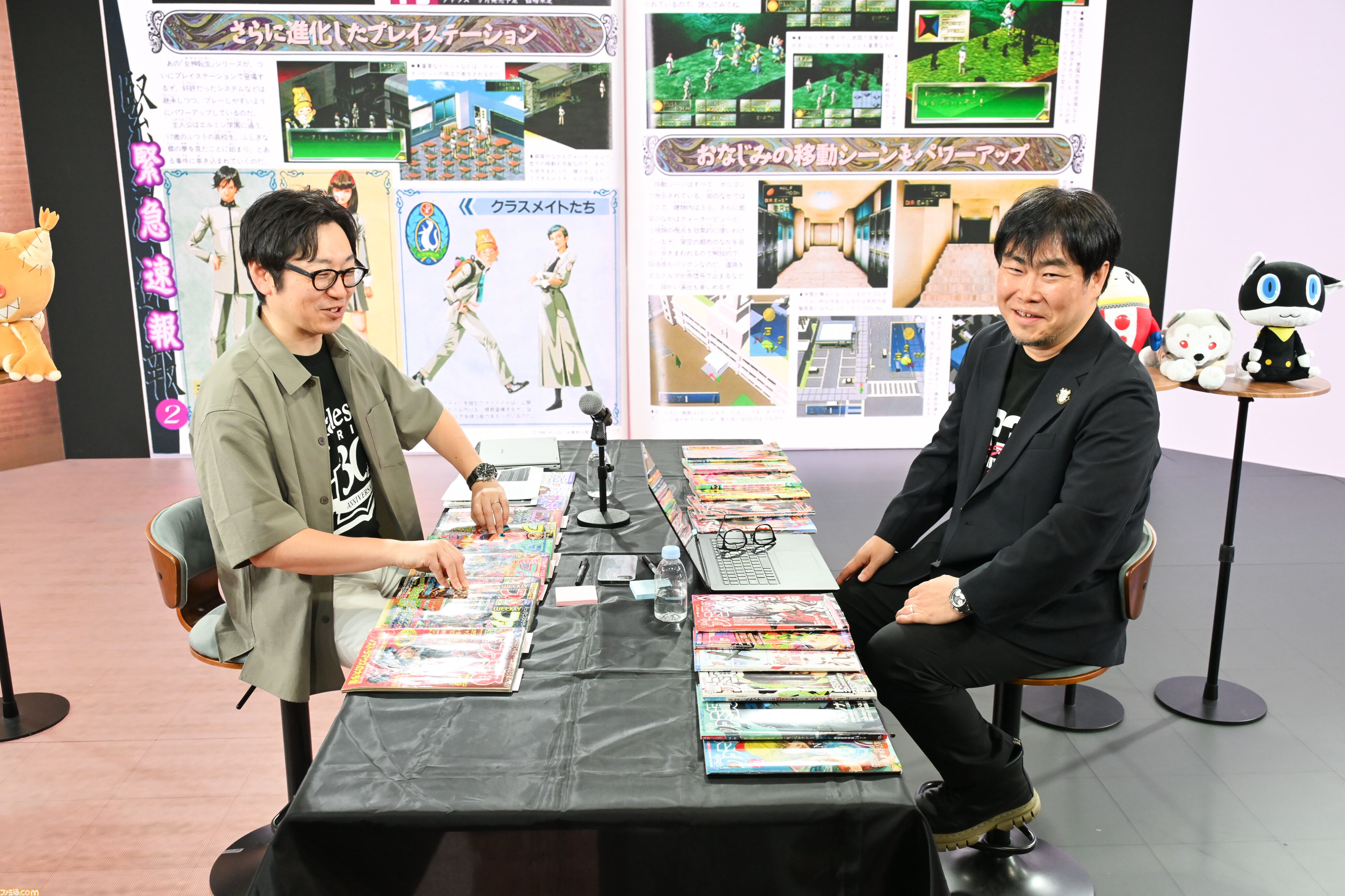 『テイルズ オブ』×『ペルソナ』30周年対談。富澤P「キャラクターの深掘りを突き詰めるスタイルは真似できない」、和田P「“旅”を通して作品に熱を乗せるのがうまい」互いの歴史と展望を語り合う