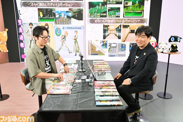 『テイルズ オブ』×『ペルソナ』30周年対談。富澤P「キャラクターの深掘りを突き詰めるスタイルは真似できない」、和田P「“旅”を通して作品に熱を乗せるのがうまい」互いの歴史と展望を語り合う