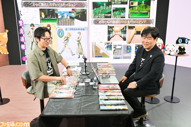 『テイルズ オブ』×『ペルソナ』30周年対談。富澤P「キャラクターの深掘りを突き詰めるスタイルは真似できない」、和田P「“旅”を通して作品に熱を乗せるのがうまい」互いの歴史と展望を語り合う