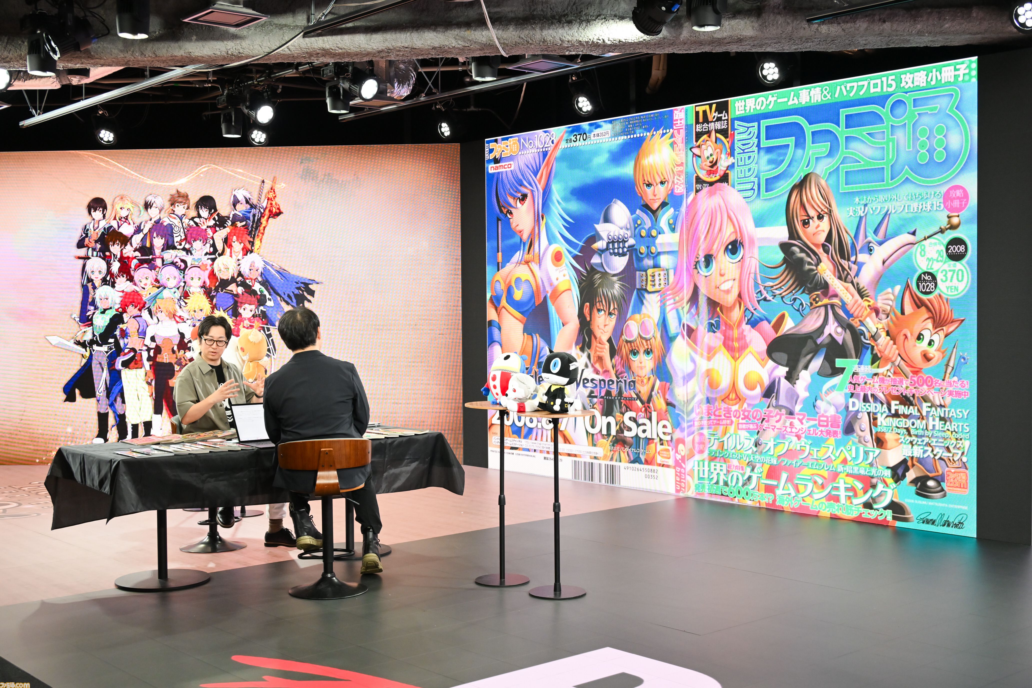『テイルズ オブ』×『ペルソナ』30周年対談。富澤P「キャラクターの深掘りを突き詰めるスタイルは真似できない」、和田P「“旅”を通して作品に熱を乗せるのがうまい」互いの歴史と展望を語り合う