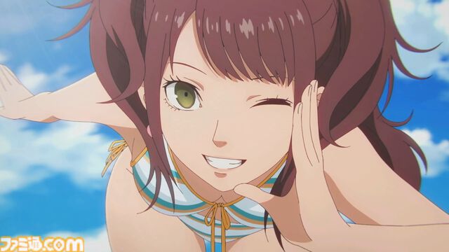 『ペルソナ4 リバイバル』久慈川りせ（声：釘宮理恵）の紹介動画公開。超絶キュートなファンサに主人公も推し活うちわ片手にニンマリ