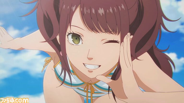 『ペルソナ4 リバイバル』久慈川りせ（声：釘宮理恵）の紹介動画公開。超絶キュートなファンサに主人公も推し活うちわ片手にニンマリ