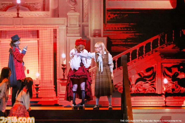 『デレミュ』第2弾“DERE of the DEAD”リポート。最後の希望を託された“りあむ”がオタクたちとゾンビの館の主に立ち向かう。客席を巻き込んだ演出盛りだくさんで没入感満点のステージ