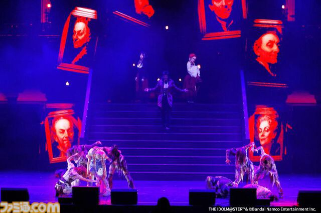 『デレミュ』第2弾“DERE of the DEAD”リポート。最後の希望を託された“りあむ”がオタクたちとゾンビの館の主に立ち向かう。客席を巻き込んだ演出盛りだくさんで没入感満点のステージ