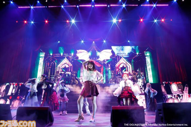 『デレミュ』第2弾“DERE of the DEAD”リポート。最後の希望を託された“りあむ”がオタクたちとゾンビの館の主に立ち向かう。客席を巻き込んだ演出盛りだくさんで没入感満点のステージ