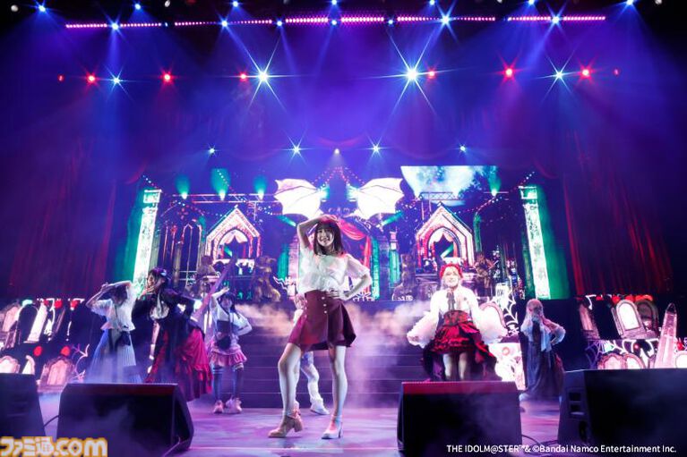 『デレミュ』第2弾“DERE of the DEAD”リポート。最後の希望を託された“りあむ”がオタクたちとゾンビの館の主に立ち向かう。客席を巻き込んだ演出盛りだくさんで没入感満点のステージ