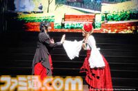 『デレミュ』第2弾“DERE of the DEAD”リポート。最後の希望を託された“りあむ”がオタクたちとゾンビの館の主に立ち向かう。客席を巻き込んだ演出盛りだくさんで没入感満点のステージ