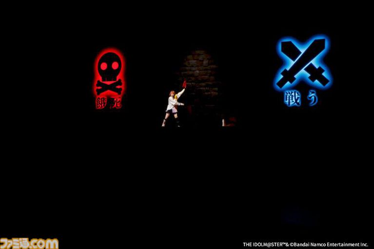 『デレミュ』第2弾“DERE of the DEAD”リポート。最後の希望を託された“りあむ”がオタクたちとゾンビの館の主に立ち向かう。客席を巻き込んだ演出盛りだくさんで没入感満点のステージ
