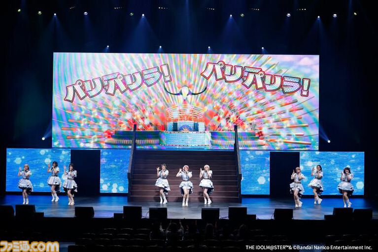 『デレミュ』第2弾“DERE of the DEAD”リポート。最後の希望を託された“りあむ”がオタクたちとゾンビの館の主に立ち向かう。客席を巻き込んだ演出盛りだくさんで没入感満点のステージ