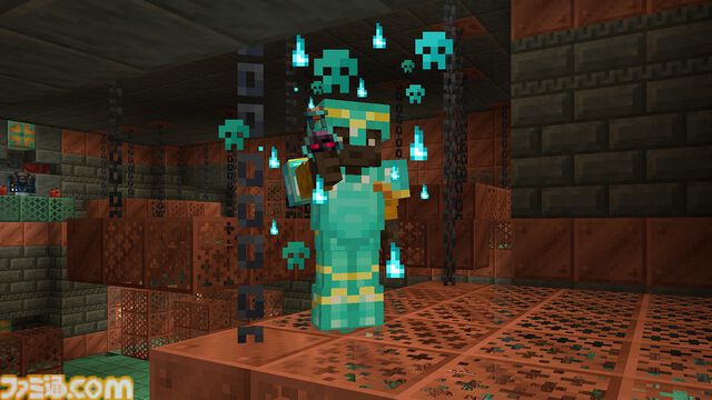 『マイクラ』大型アップデート“トリッキートライアル”が配信開始。試練の間トライアルチャンバー、自動作業台、新武器メイスなどが追加