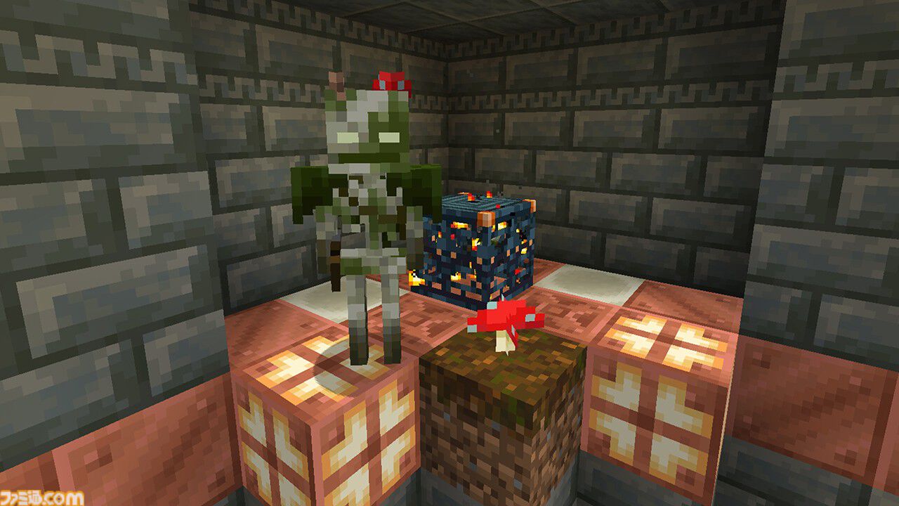 『マイクラ』大型アップデート“トリッキートライアル”が配信開始。試練の間トライアルチャンバー、自動作業台、新武器メイスなどが追加