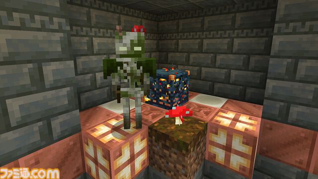 『マイクラ』大型アップデート“トリッキートライアル”が配信開始。試練の間トライアルチャンバー、自動作業台、新武器メイスなどが追加