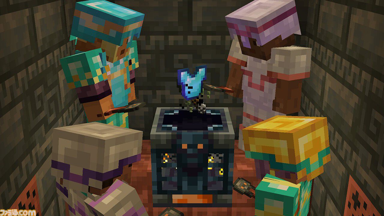 マイクラ』大型アップデート“トリッキートライアル”が配信開始。試練の