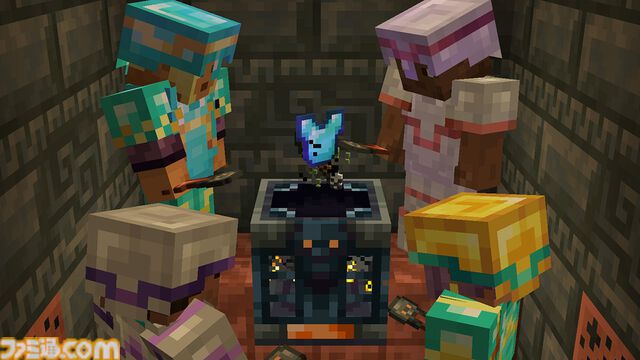『マイクラ』大型アップデート“トリッキートライアル”が配信開始。試練の間トライアルチャンバー、自動作業台、新武器メイスなどが追加