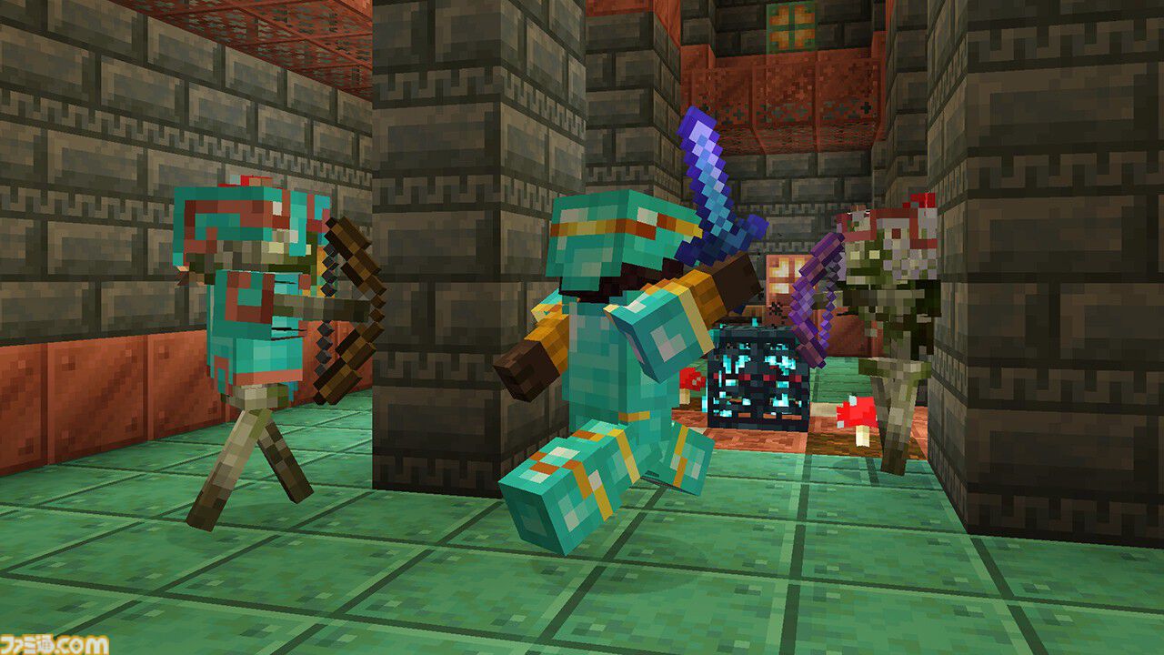 『マイクラ』大型アップデート“トリッキートライアル”が配信開始。試練の間トライアルチャンバー、自動作業台、新武器メイスなどが追加