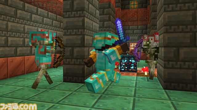 『マイクラ』大型アップデート“トリッキートライアル”が配信開始。試練の間トライアルチャンバー、自動作業台、新武器メイスなどが追加