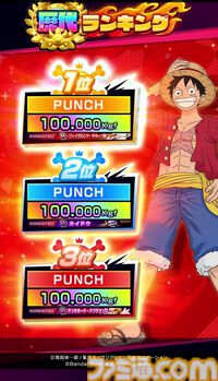 『ワンピース』の新作パンチングゲーム『ONE PIECE ドーンストライク』7月より順次稼働開始。サターン聖、ドフラミンゴらに覇気をまとった拳で挑め