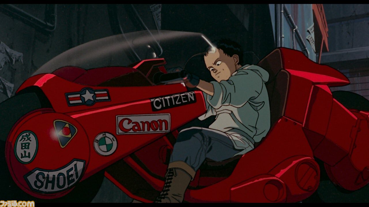 『AKIRA』NHK Eテレで7月18日に再放送。ネオ東京を舞台に謎の存在“アキラ”を巡る闘いを描くSFアニメ