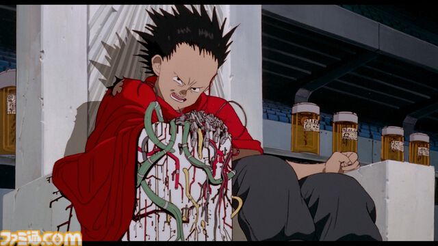 『AKIRA』NHK Eテレで7月18日に再放送。ネオ東京を舞台に謎の存在“アキラ”を巡る闘いを描くSFアニメ