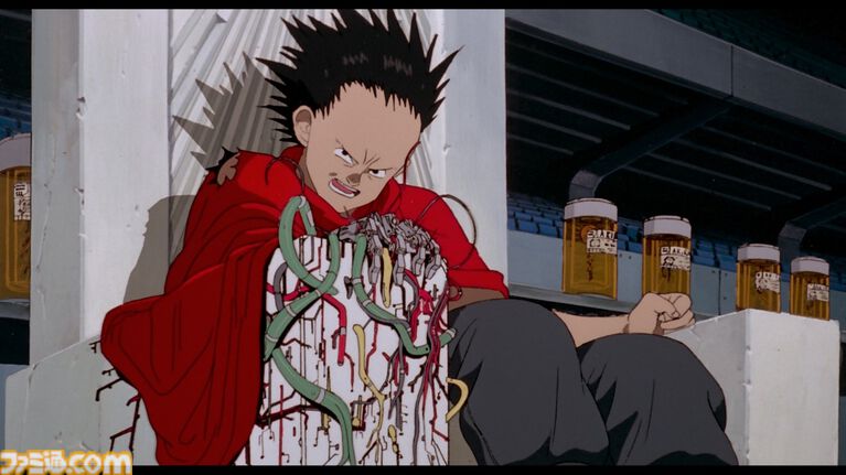 『AKIRA』NHK Eテレで7月18日に再放送。ネオ東京を舞台に謎の存在“アキラ”を巡る闘いを描くSFアニメ
