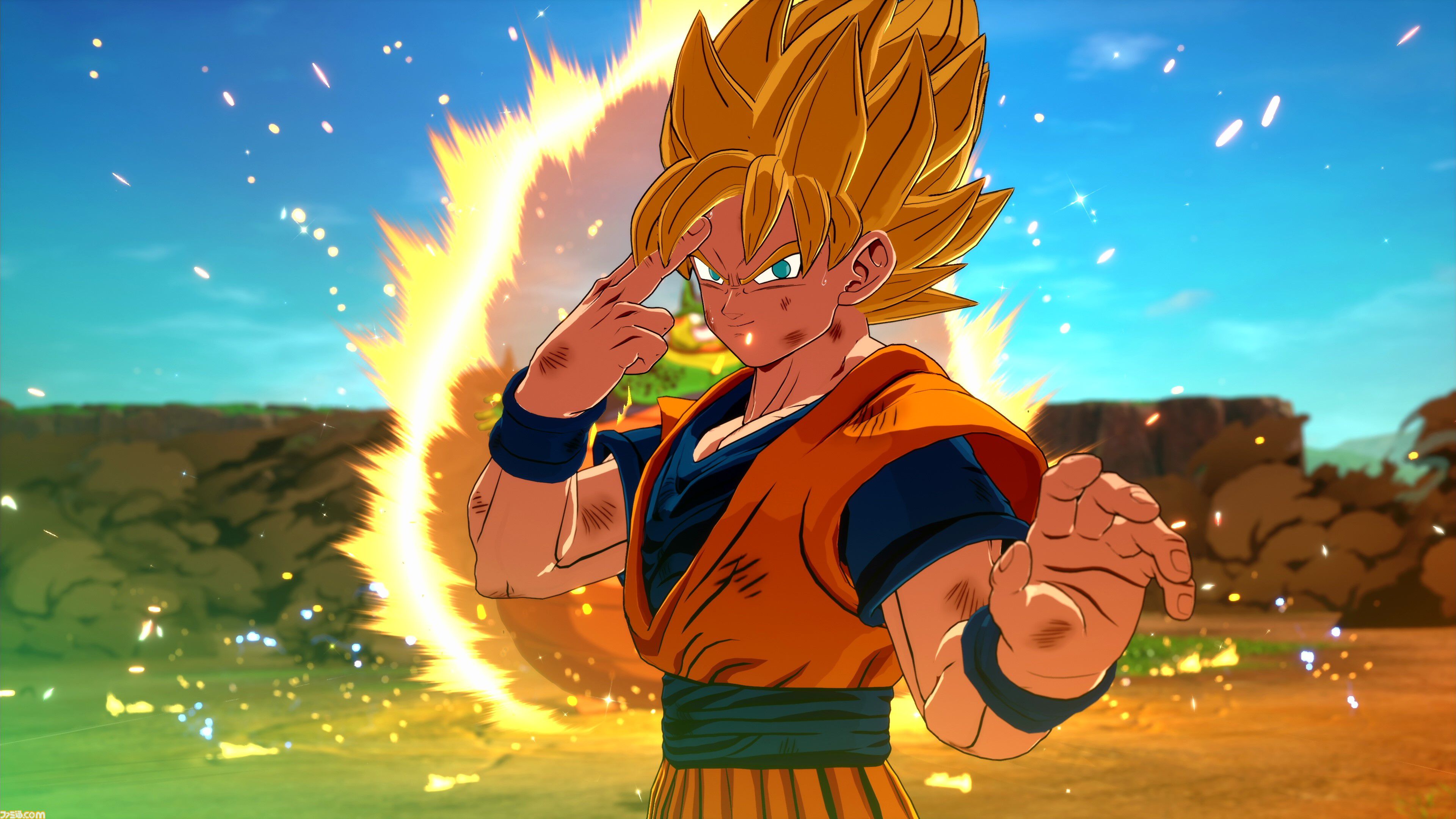 画像ページ (2/14) 『ドラゴンボール Sparking! ZERO』悟空やベジータ