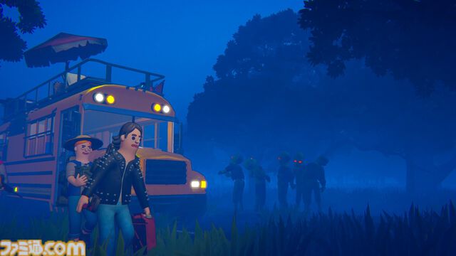 『ROUTE』スクールバスを改造してゾンビ世界を生き抜け。最大4人協力型サバイバルゲームがPC（Steam）向けに開発中
