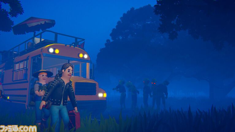 『ROUTE』スクールバスを改造してゾンビ世界を生き抜け。最大4人協力型サバイバルゲームがPC(Steam)向けに開発中