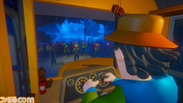 『ROUTE』スクールバスを改造してゾンビ世界を生き抜け。最大4人協力型サバイバルゲームがPC（Steam）向けに開発中