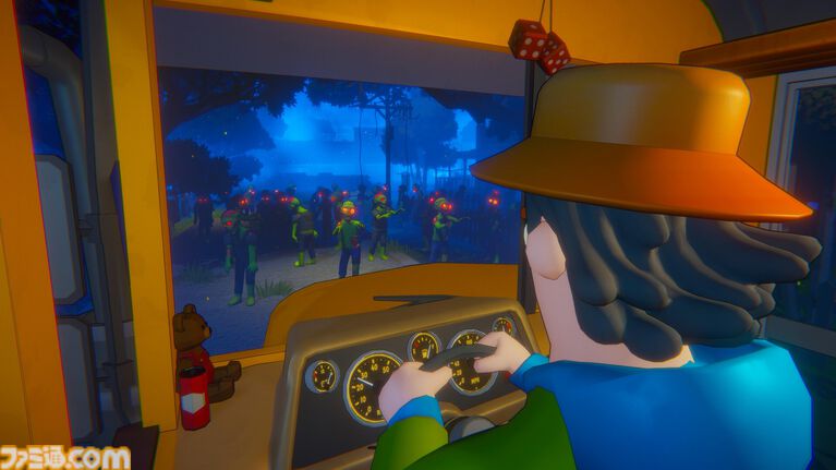 『ROUTE』スクールバスを改造してゾンビ世界を生き抜け。最大4人協力型サバイバルゲームがPC(Steam)向けに開発中