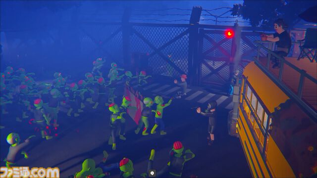 『ROUTE』スクールバスを改造してゾンビ世界を生き抜け。最大4人協力型サバイバルゲームがPC（Steam）向けに開発中