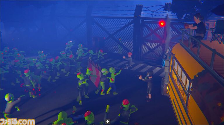 『ROUTE』スクールバスを改造してゾンビ世界を生き抜け。最大4人協力型サバイバルゲームがPC(Steam)向けに開発中