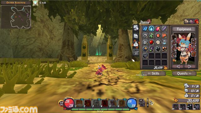 『ATLYSS』理想の獣人を作成・冒険できるアクションRPGが、50%オフの600円に。種族選択はもちろん、パーツごとのサイズ変更などもできる
