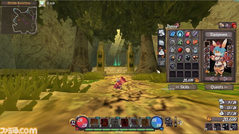 『ATLYSS』理想の獣人を作成・冒険できるアクションRPGが、50%オフの600円に。種族選択はもちろん、パーツごとのサイズ変更などもできる