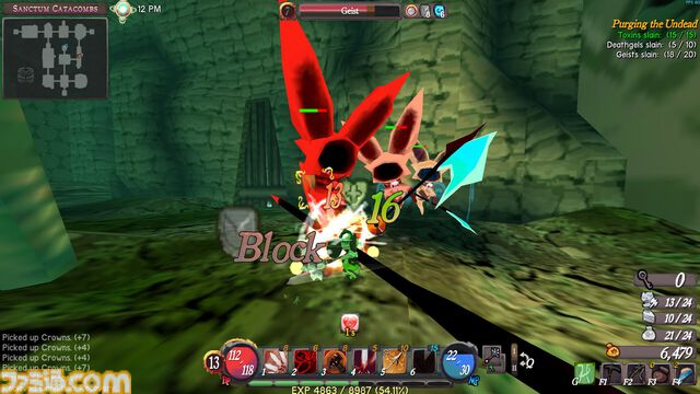『ATLYSS』理想の獣人を作成・冒険できるアクションRPGが、50%オフの600円に。種族選択はもちろん、パーツごとのサイズ変更などもできる