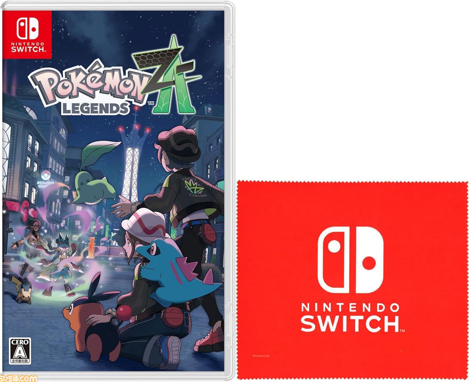 AmazonプライムデーでSwitch/Switch2ソフトがセール。『ポケモン