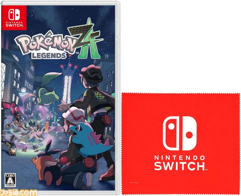 AmazonでSwitch/Switch2ソフトがセール。『ポケモンレジェンズZA』『龍が如く0 ディレクターズカット』『ペルソナ3 リロード』など【プライムデー】