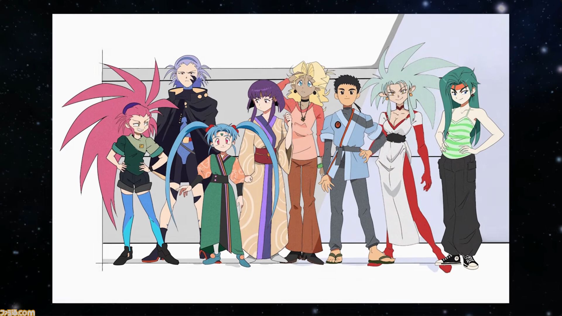 『天地無用！』TVシリーズ版の精神的続編『天地ギャラクシー』の企画がアメリカのクラファンサイトで始動。監督はねぎしひろし氏、日本での展開は未発表