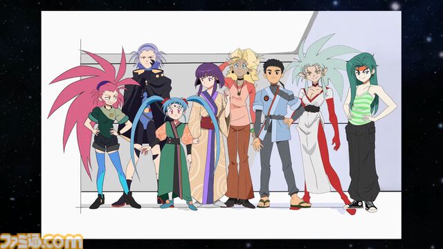 『天地無用！』TVシリーズ版の精神的続編『天地ギャラクシー』の企画がアメリカのクラファンサイトで始動。監督はねぎしひろし氏、日本での展開は未発表