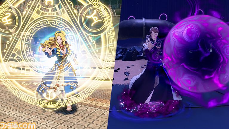 『ファイアーエムブレム 万紫千紅』武器種は剣、槍、斧、弓、籠手の5種類。兵種によって扱える武器が異なる仕様に
